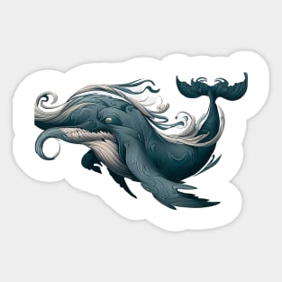 Fantastical Mythical Creature from Tales Sticker